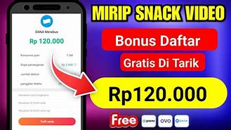 Apk Penghasil Uang Mirip Snack Video 2022 Terbaru Indonesia Youtube