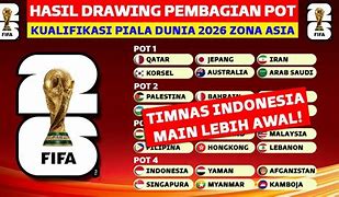 Hasil Liga Kualifikasi Piala Dunia 2026