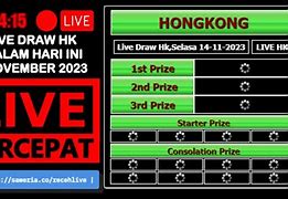 Live Draw Hk Malam Ini Lotto Hari Ini