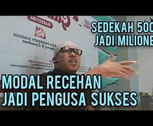 Modal Recehan Dikasih Penampakan